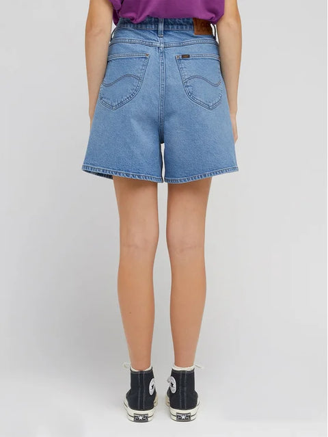 Lee Women's Light Blue Stella Denim Short |Lee In Lebanon