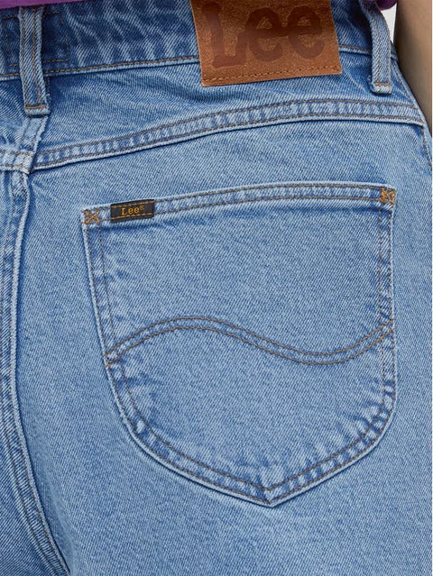 Lee Women's Light Blue Stella Denim Short |Lee In Lebanon