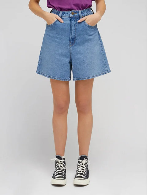 Lee Women's Light Blue Stella Denim Short |Lee In Lebanon