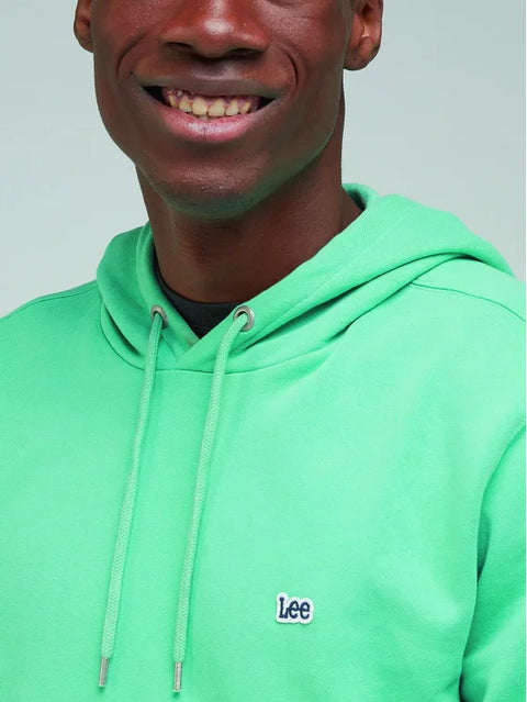 Lee Men's Light Green Regular Fit Hoodie | Lee In Lebanon