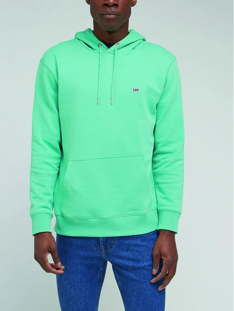 Lee Men's Light Green Regular Fit Hoodie | Lee In Lebanon