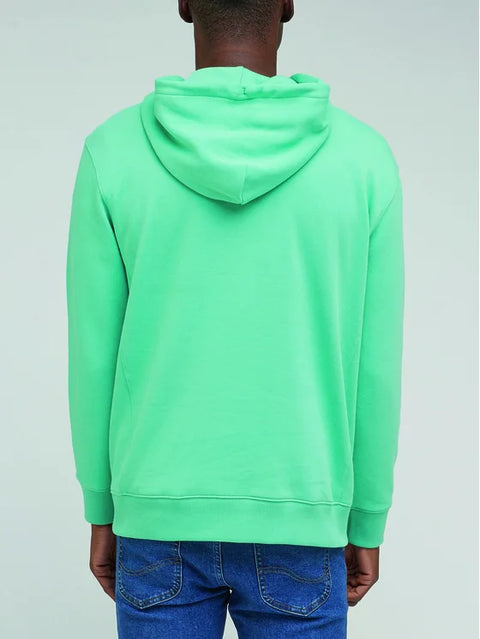 Lee Men's Light Green Regular Fit Hoodie | Lee In Lebanon