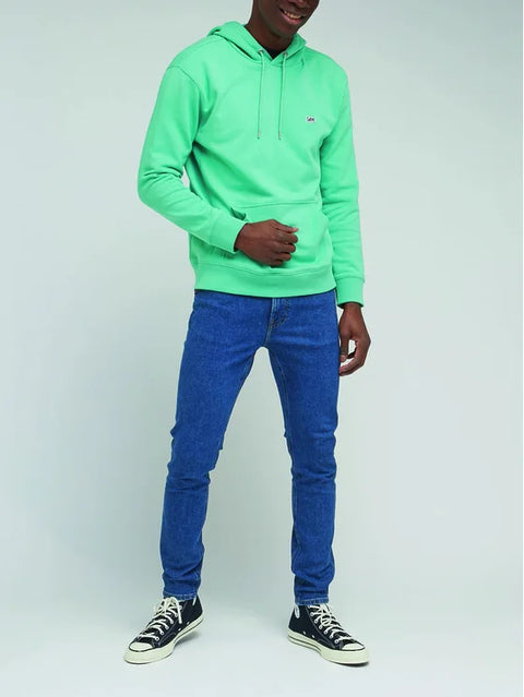 Lee Men's Light Green Regular Fit Hoodie | Lee In Lebanon
