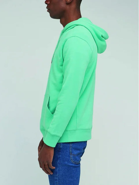 Lee Men's Light Green Regular Fit Hoodie | Lee In Lebanon
