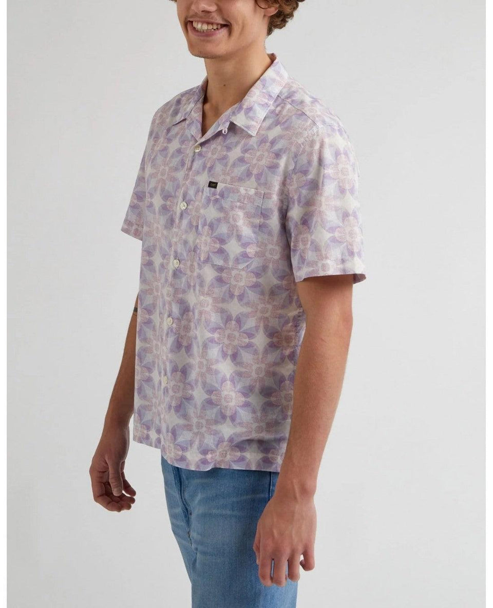 Lee Men's Multicolor Floral Resort Shirt | Lee In Lebanon