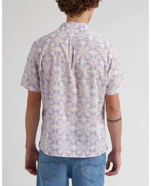 Lee Men's Multicolor Floral Resort Shirt | Lee In Lebanon