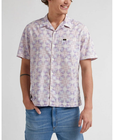 Lee Men's Multicolor Floral Resort Shirt | Lee In Lebanon