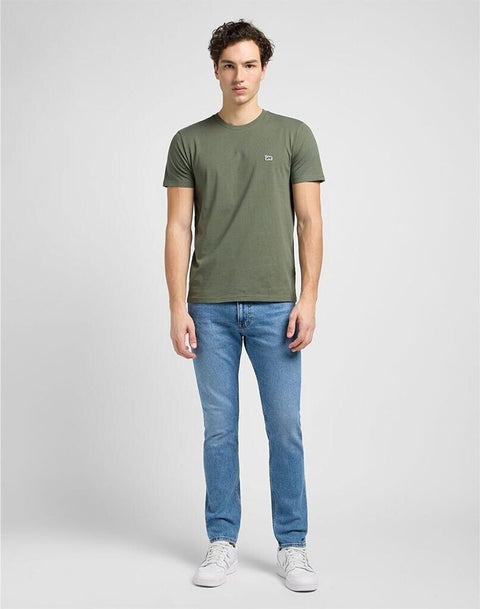 Lee Men's Blue Rider Straight Slim Fit Jeans | Lee In Lebanon