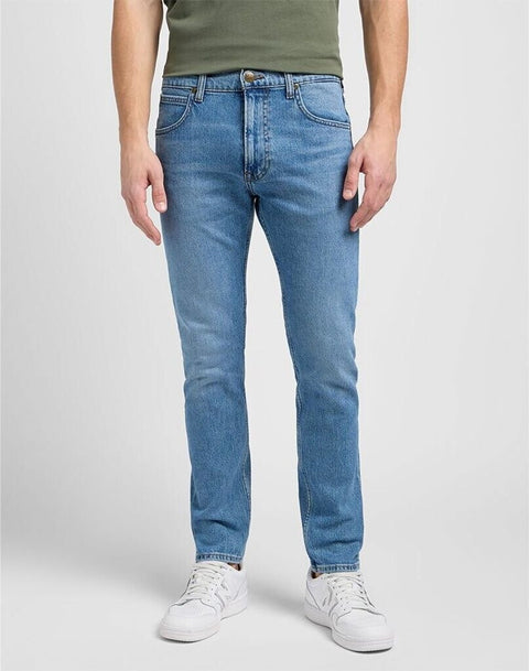 Lee Men's Blue Rider Straight Slim Fit Jeans | Lee In Lebanon