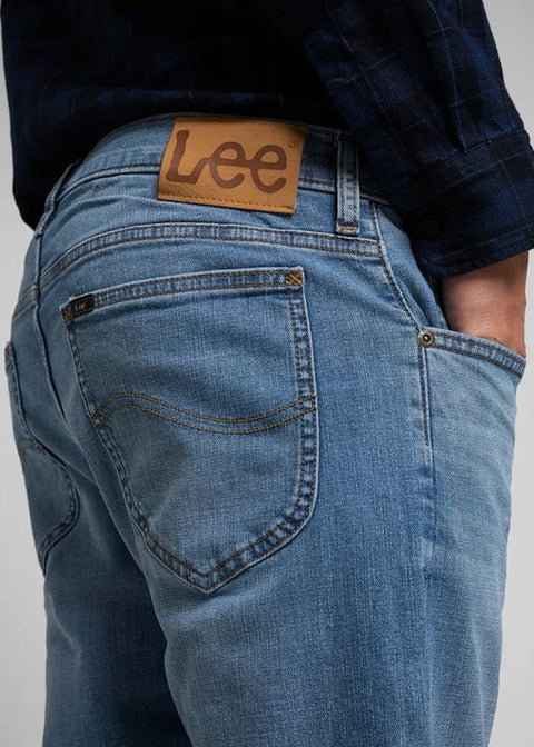 Lee Men's Blue Worn In Cody Slim Tapered Jeans | Lee In Lebanon