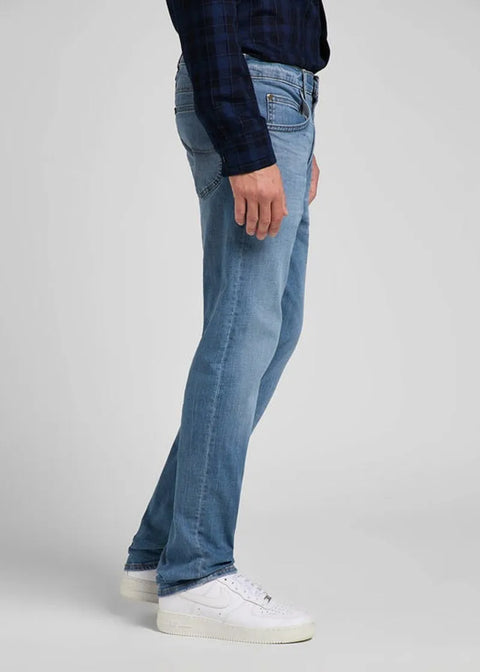 Lee Men's Blue Worn In Cody Slim Tapered Jeans | Lee In Lebanon