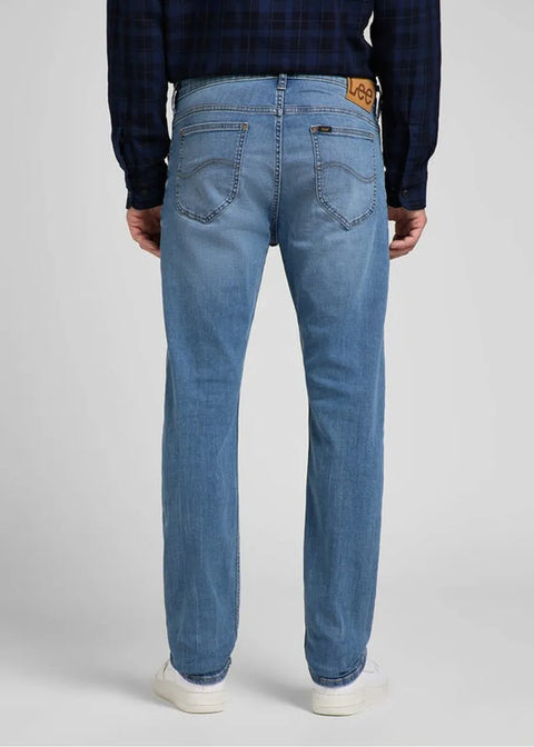 Lee Men's Blue Worn In Cody Slim Tapered Jeans | Lee In Lebanon