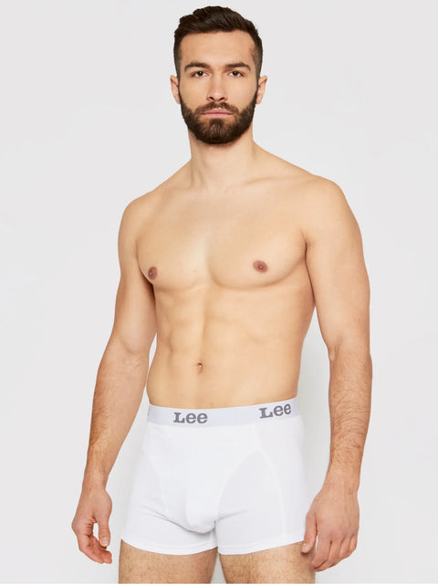 Lee Men's White Boxer Short |Lee In Lebanon