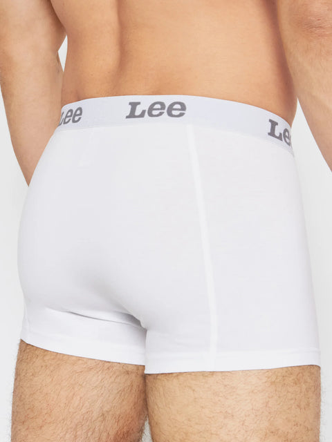 Lee Men's White Boxer Short |Lee In Lebanon