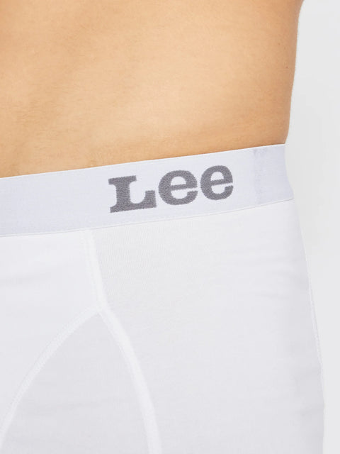 Lee Men's White Boxer Short |Lee In Lebanon