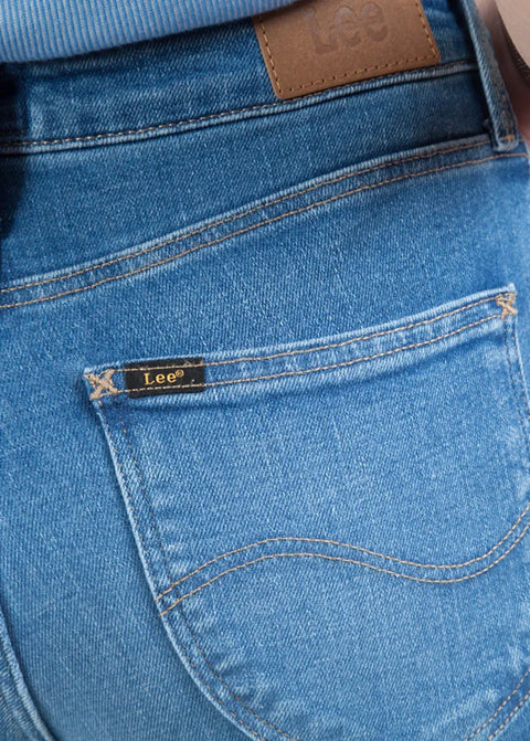 Lee Women's Blue Scarlett High Jeans |Lee In Lebanon