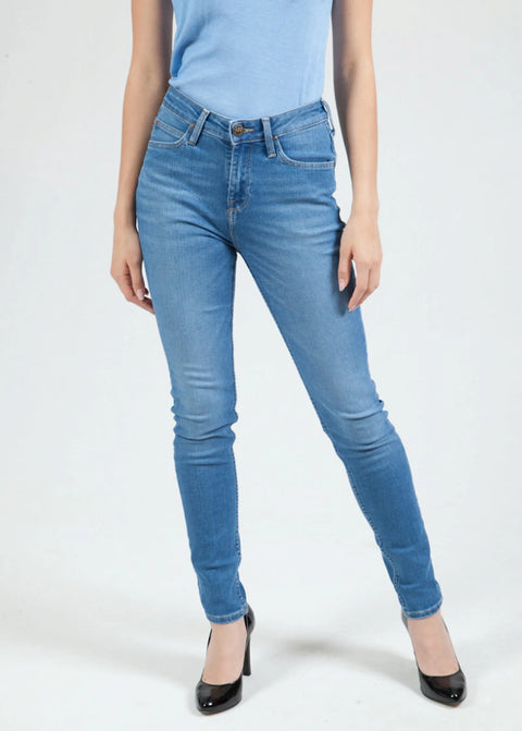 Lee Women's Blue Scarlett High Jeans |Lee In Lebanon