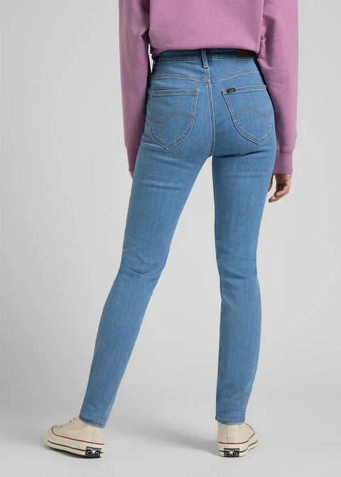 Lee Women's Light Blue Scarlett High Jeans |Lee In Lebanon