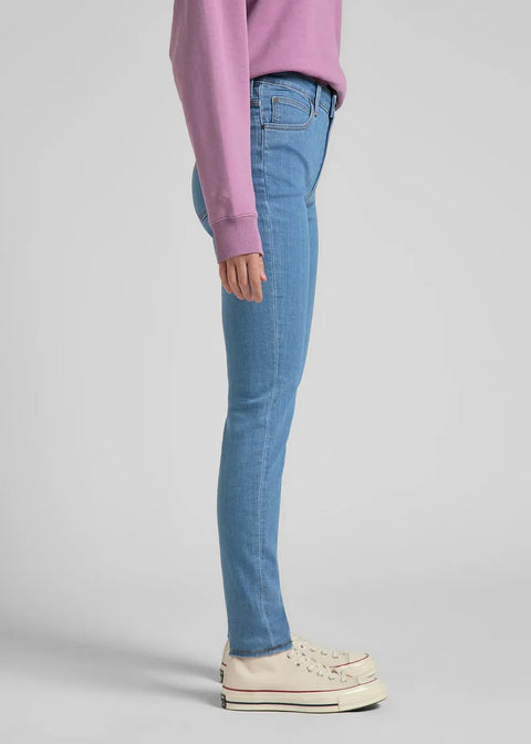 Lee Women's Light Blue Scarlett High Jeans |Lee In Lebanon