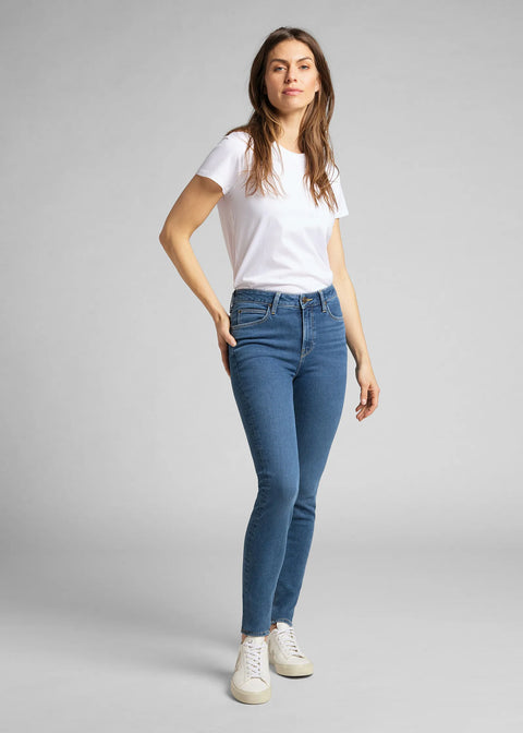 Lee Women's Blue Scarlett High Madison Jeans | Lee In Lebanon