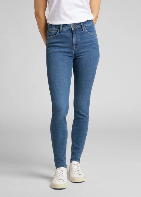 Lee Women's Blue Scarlett High Madison Jeans | Lee In Lebanon