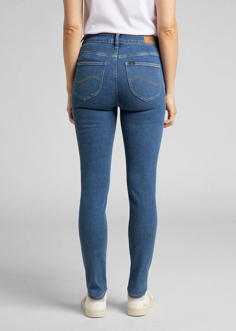 Lee Women's Blue Scarlett High Madison Jeans | Lee In Lebanon