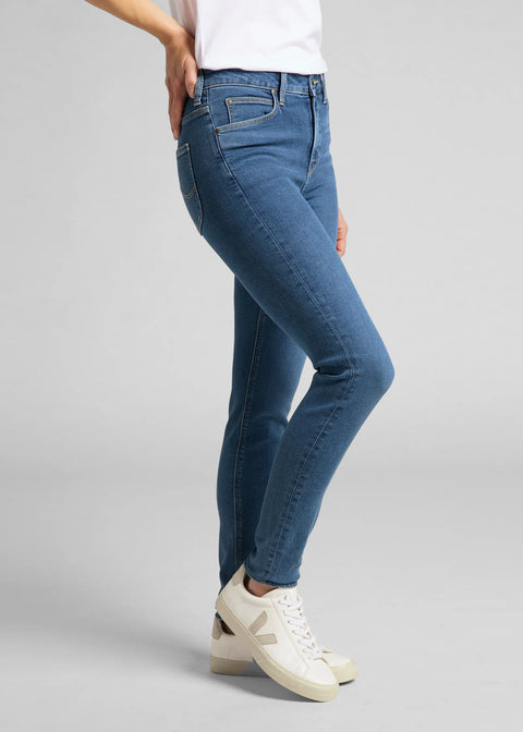 Lee Women's Blue Scarlett High Madison Jeans | Lee In Lebanon