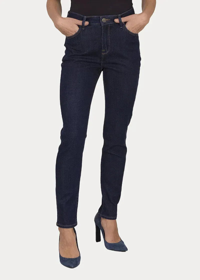 Lee Women's Navy Scarlett High Jeans | Lee In Lebanon