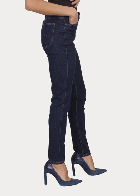 Lee Women's Navy Scarlett High Jeans | Lee In Lebanon