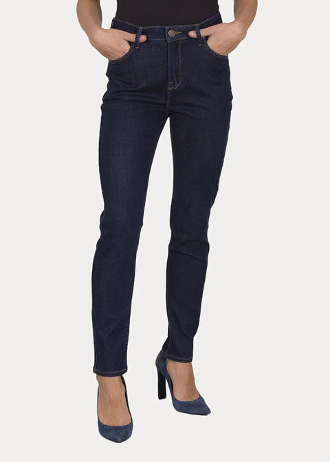 Lee Women's Navy Scarlett High Jeans | Lee In Lebanon