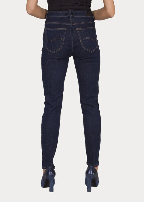 Lee Women's Navy Scarlett High Jeans | Lee In Lebanon