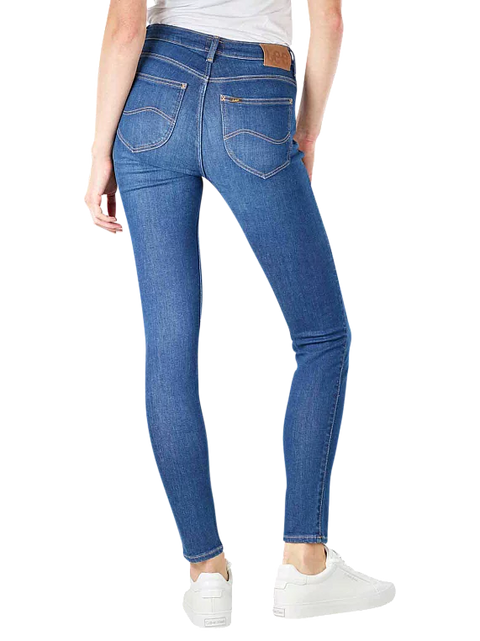 Lee Women's Dark Blue Scarlett High Jeans | Lee In Lebanon