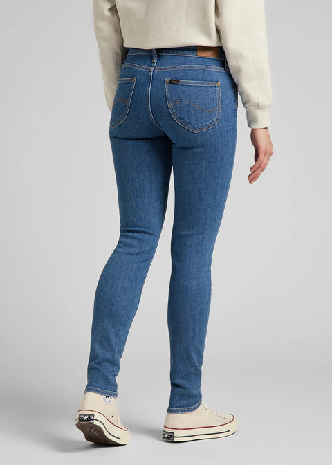 Lee Women's Blue Skinny Scarlett Mid Lexi Jeans | Lee In Lebanon