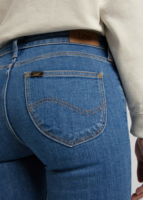 Lee Women's Blue Skinny Scarlett Mid Lexi Jeans | Lee In Lebanon
