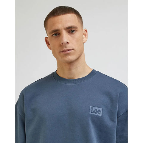 Lee Men's Deep Water Core Loose SWS Sweatshirt |Lee In Lebanon