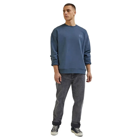 Lee Men's Deep Water Core Loose SWS Sweatshirt |Lee In Lebanon