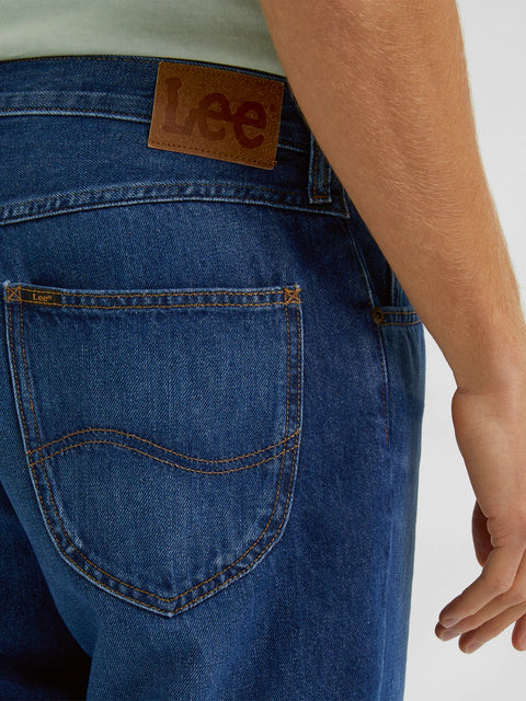 Lee Men's Blue 5 Pocket Regular Fit Denim Short | Lee In Lebanon