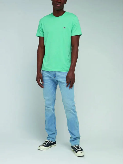 Lee Men's Aqua Regular Fit T-Shirt | Lee In Lebanon