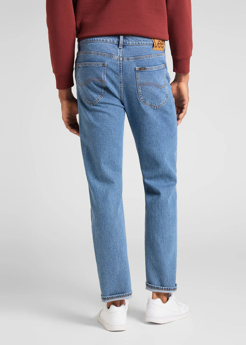 Lee Men's Light New Hill West Relaxed Jeans |Lee In Lebanon