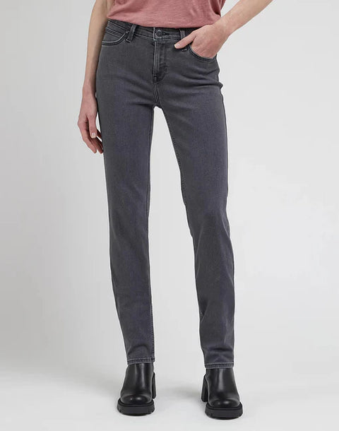 Lee Women's Moody Grey Marion Straight Jeans |Lee In Lebanon