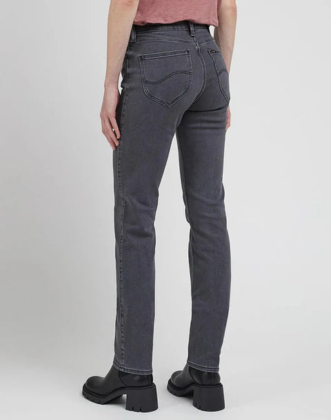 Lee Women's Moody Grey Marion Straight Jeans |Lee In Lebanon