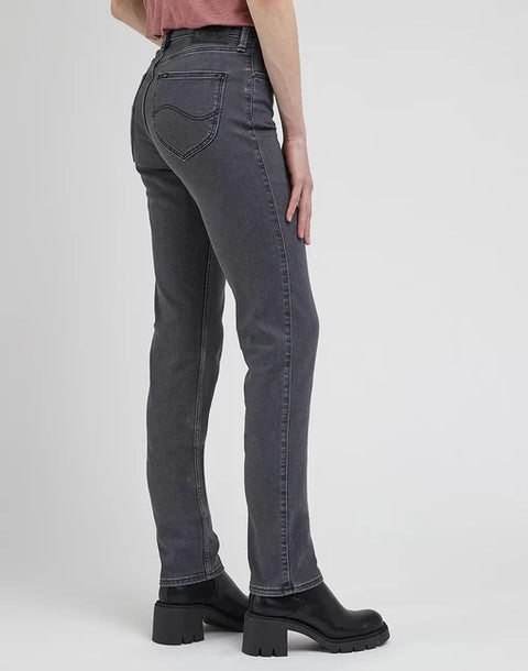 Lee Women's Moody Grey Marion Straight Jeans |Lee In Lebanon