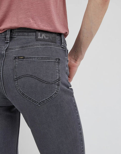 Lee Women's Moody Grey Marion Straight Jeans |Lee In Lebanon