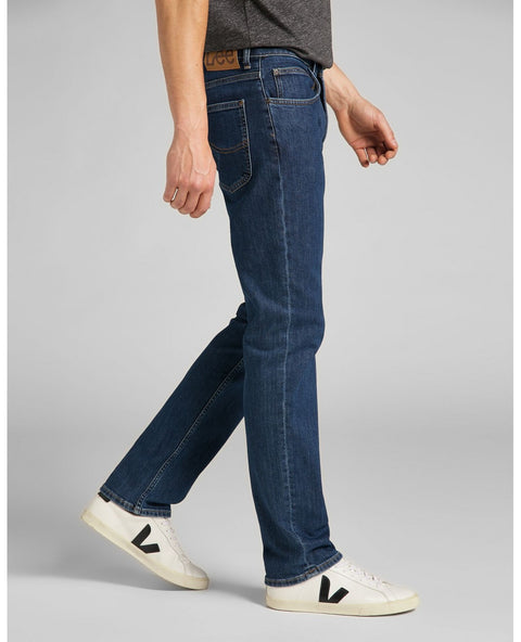 Lee Men's Dark Stonewash Brooklyn Straight Jeans |Lee In Lebanon
