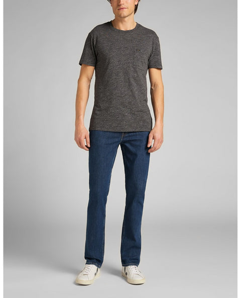 Lee Men's Dark Stonewash Brooklyn Straight Jeans |Lee In Lebanon