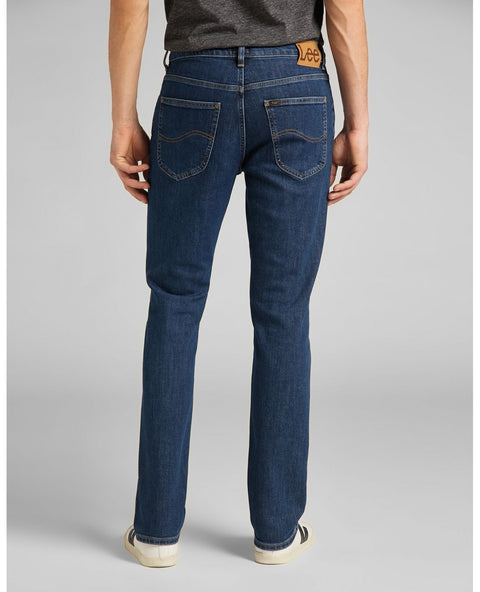 Lee Men's Dark Stonewash Brooklyn Straight Jeans |Lee In Lebanon