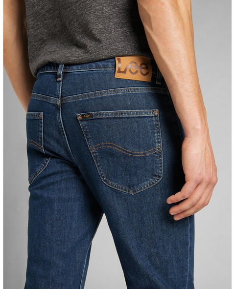 Lee Men's Dark Stonewash Brooklyn Straight Jeans |Lee In Lebanon