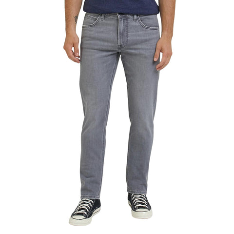 Lee Men's Gray Daren Zip Fly Regular Straight Leg Jeans |Lee In Lebanon