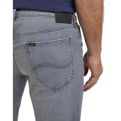 Lee Men's Gray Daren Zip Fly Regular Straight Leg Jeans |Lee In Lebanon