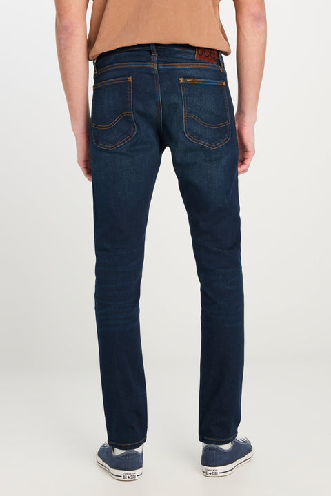 Lee Men's Navy Slim Fit Low Waist Denim Stretchy Jeans | Lee In Lebanon
